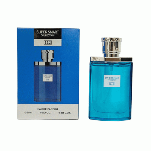 ادکلن ۲۵ میل مردانه سوپر اسمارت کالکشن کد 112 رایحه دانهیل دیزایر بلو