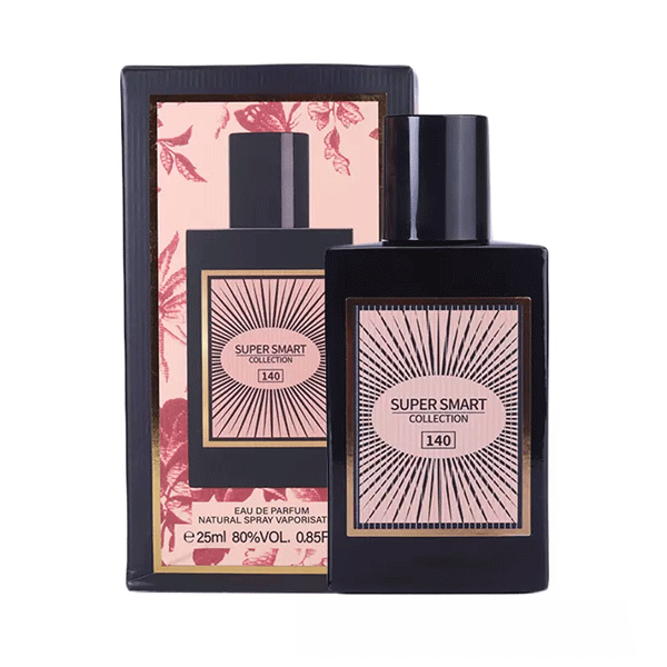 ادکلن ۲۵ میل زنانه برند سوپر اسمارت کد ۱۴۰ رایحه گوچی بلوم اینتنس