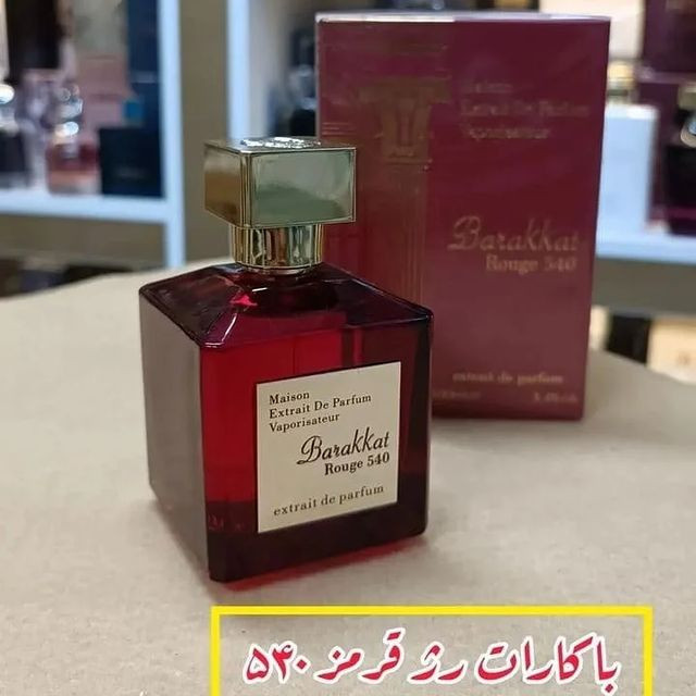 ادکلن زنانه ۱۰۰میل فرگرانس رایحه باکارات رژ قرمز