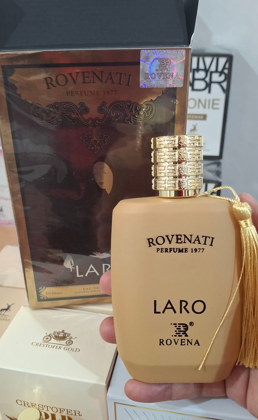 ادکلن زنانه ۱۰۰میل روونا مدل رووناتی لارو رایحه کازوماراتی لیرا