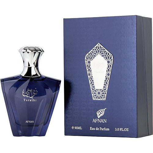 عطر ادکلن ۹۰ میل مردانه برند افنان مدل تراثی بلو رایحه بولگاری تایگار