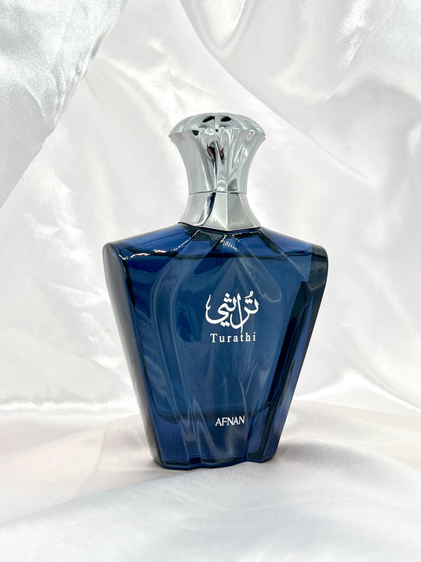 عطر ادکلن ۹۰ میل مردانه برند افنان مدل تراثی بلو رایحه بولگاری تایگار