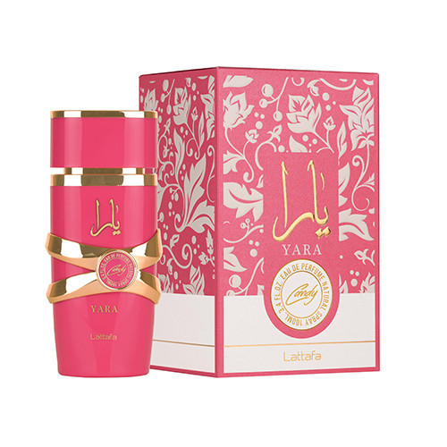 عطر ادکلن زنانه ۱۰۰میل لطافه مدل یارا کندی