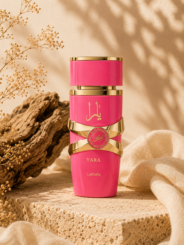 عطر ادکلن زنانه ۱۰۰میل لطافه مدل یارا کندی