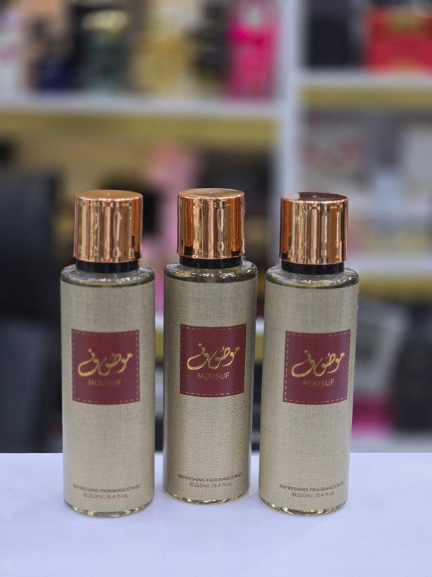 بادی اسپلش یونیسکس ژاکلین موصوف قهوه ای ۲۵۰ میل