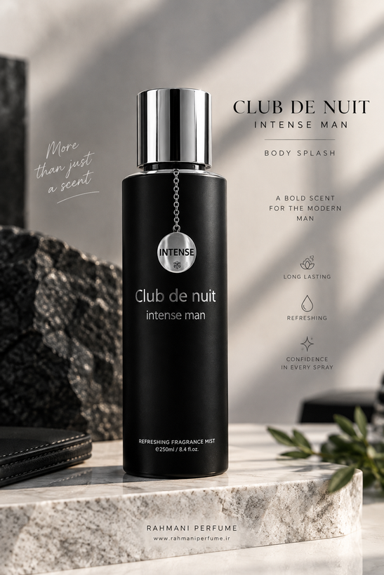 بادی اسپلش ژاکلین مردانه کلاب د نویت اینتنس من 250 میل